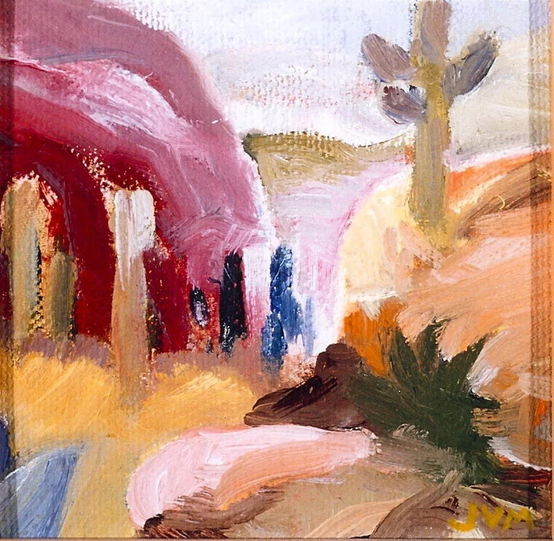 Gates Pass 4"x 4" SOLD