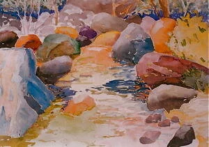 Sabino Canyon 22"x 30" SOLD