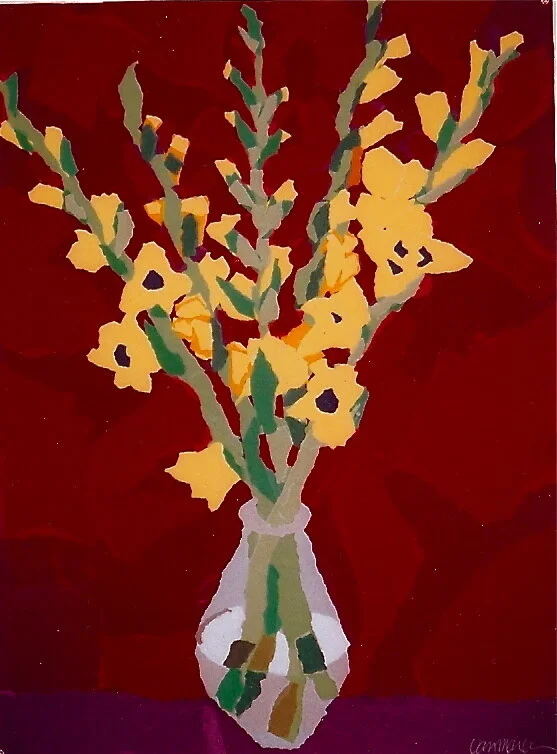 Bloom #3 22"x 30" SOLD