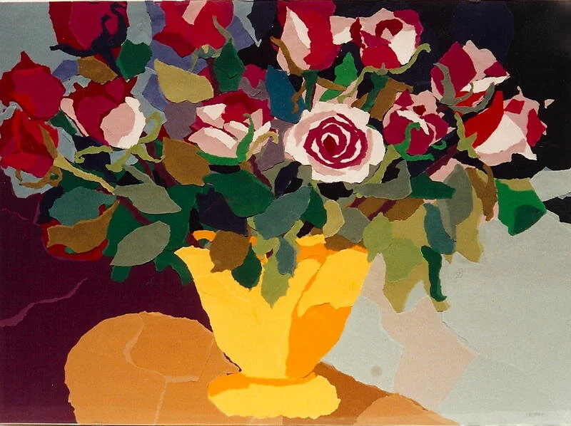 Roses 30"x 41" SOLD