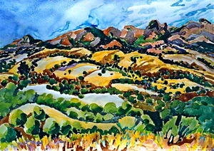 Sonoita 22"x 30" SOLD