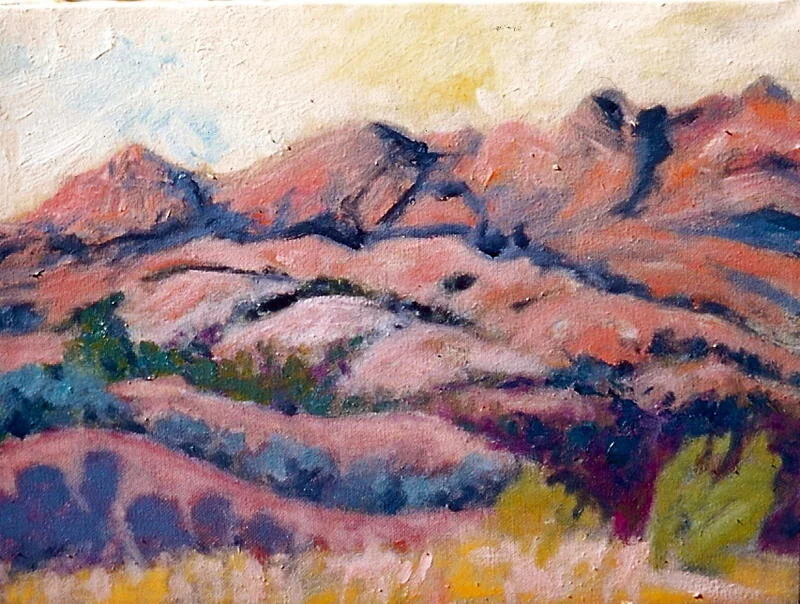 Sunrise 9"x 12" SOLD