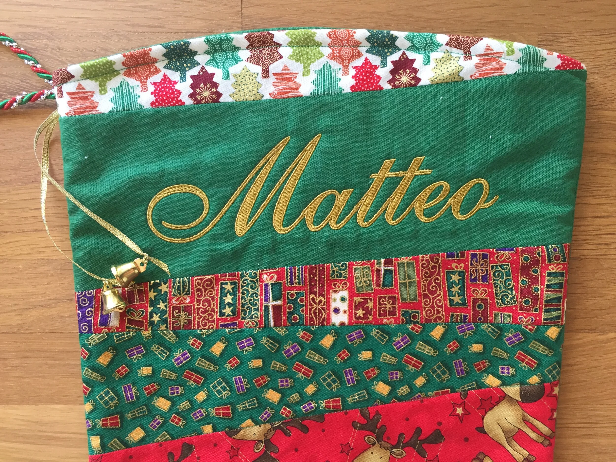 Custom Handmade Christmas Stockings