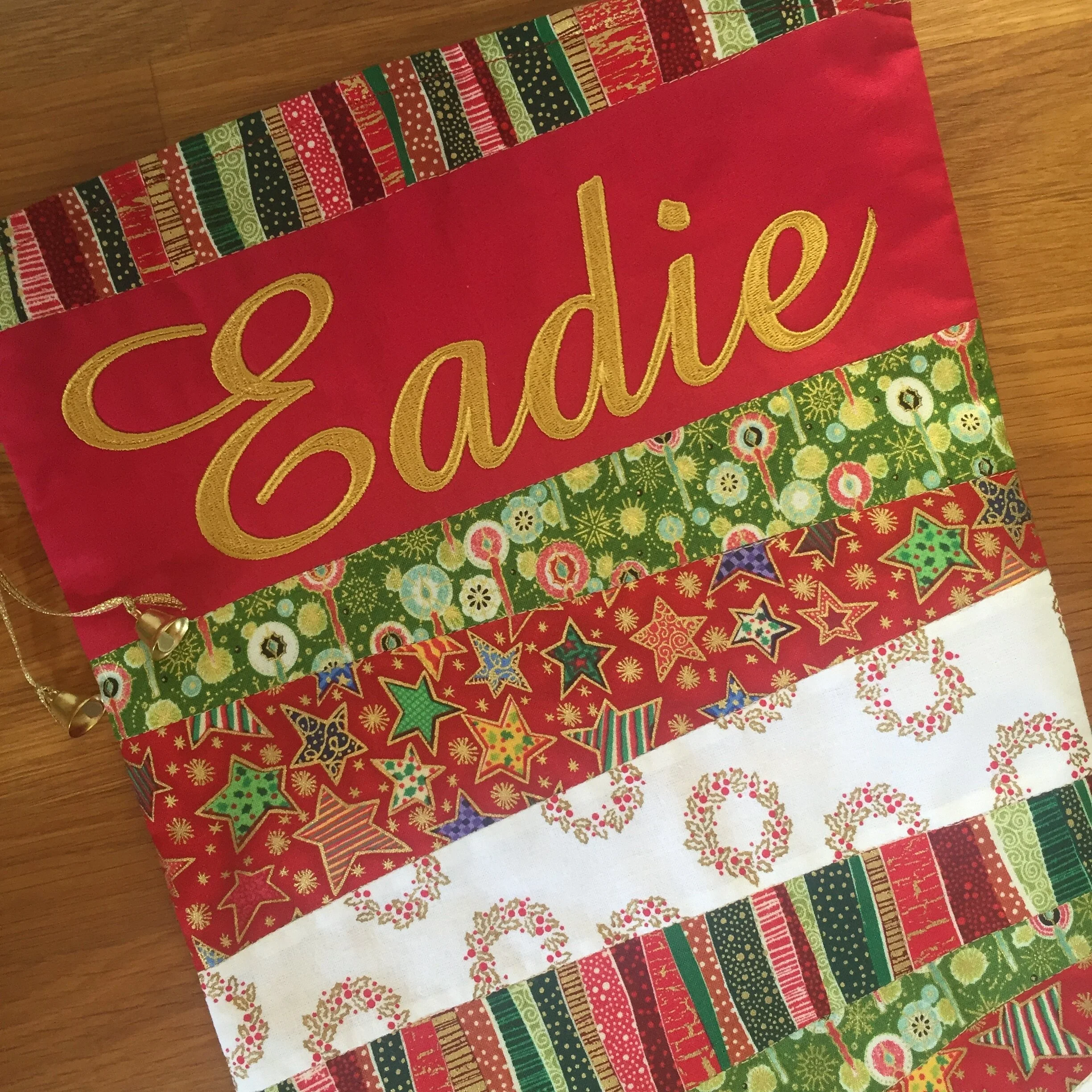 Custom Handmade Christmas Stockings