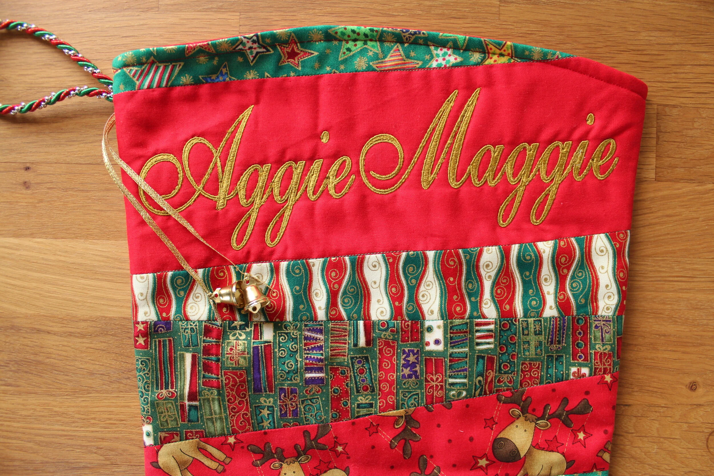 Custom Handmade Christmas Stockings