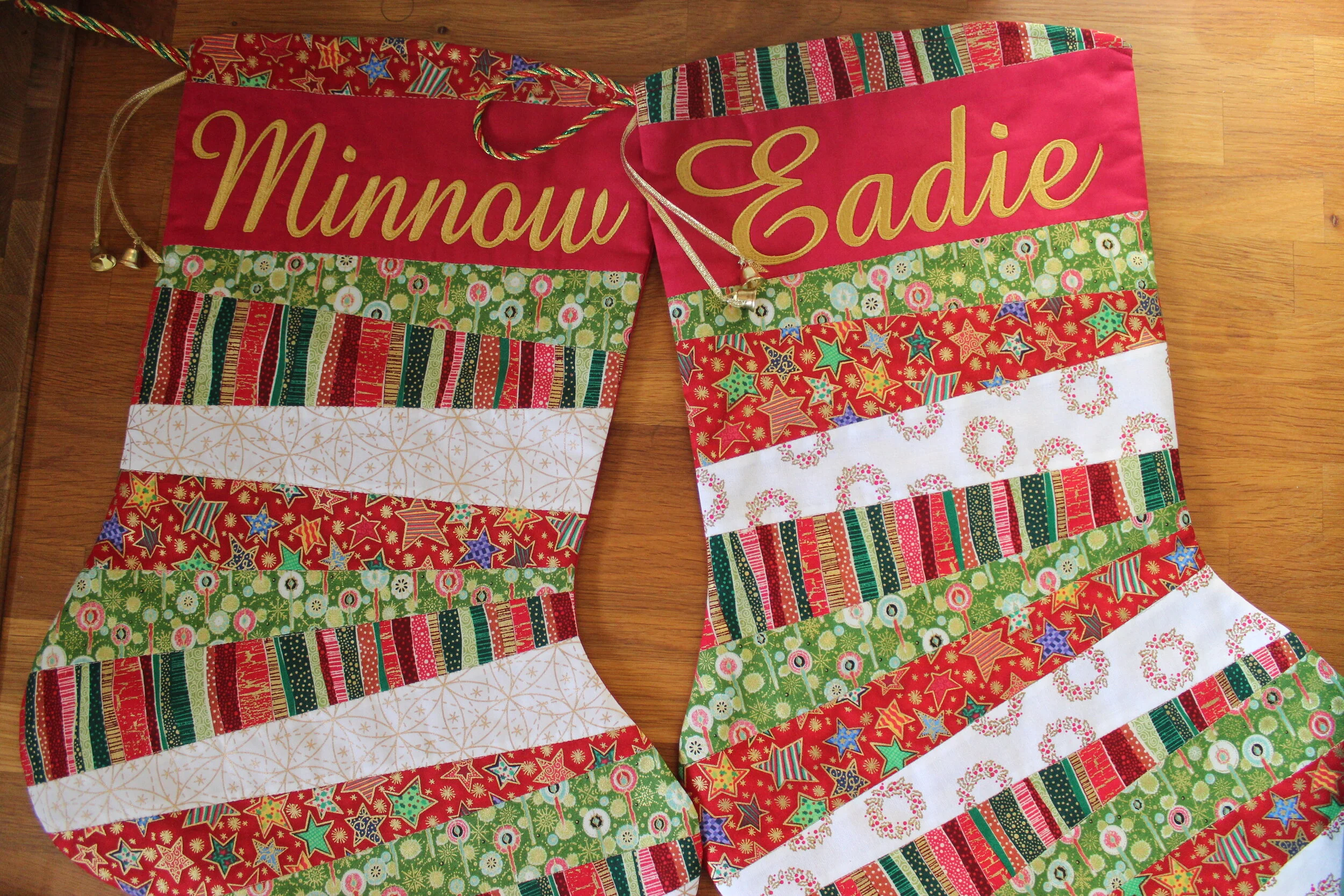 Custom Handmade Christmas Stockings