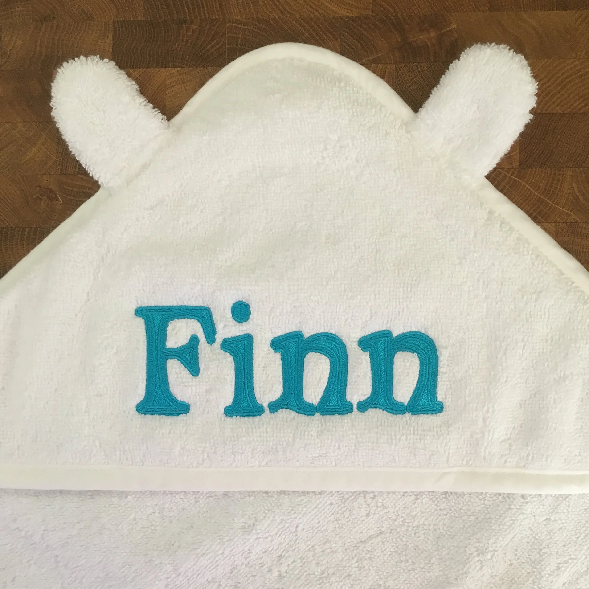 Custom Embroidery Decorative Names