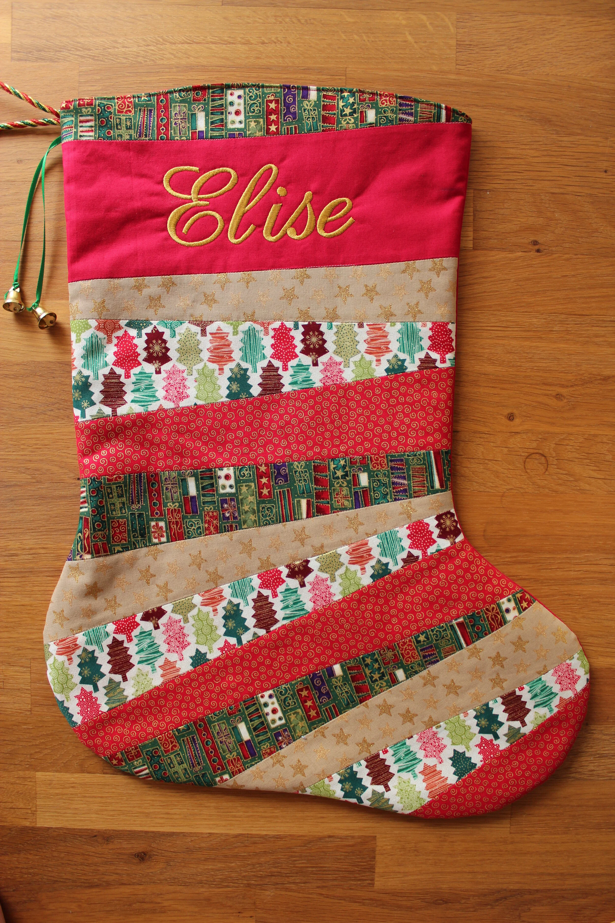 Custom Handmade Christmas Stockings