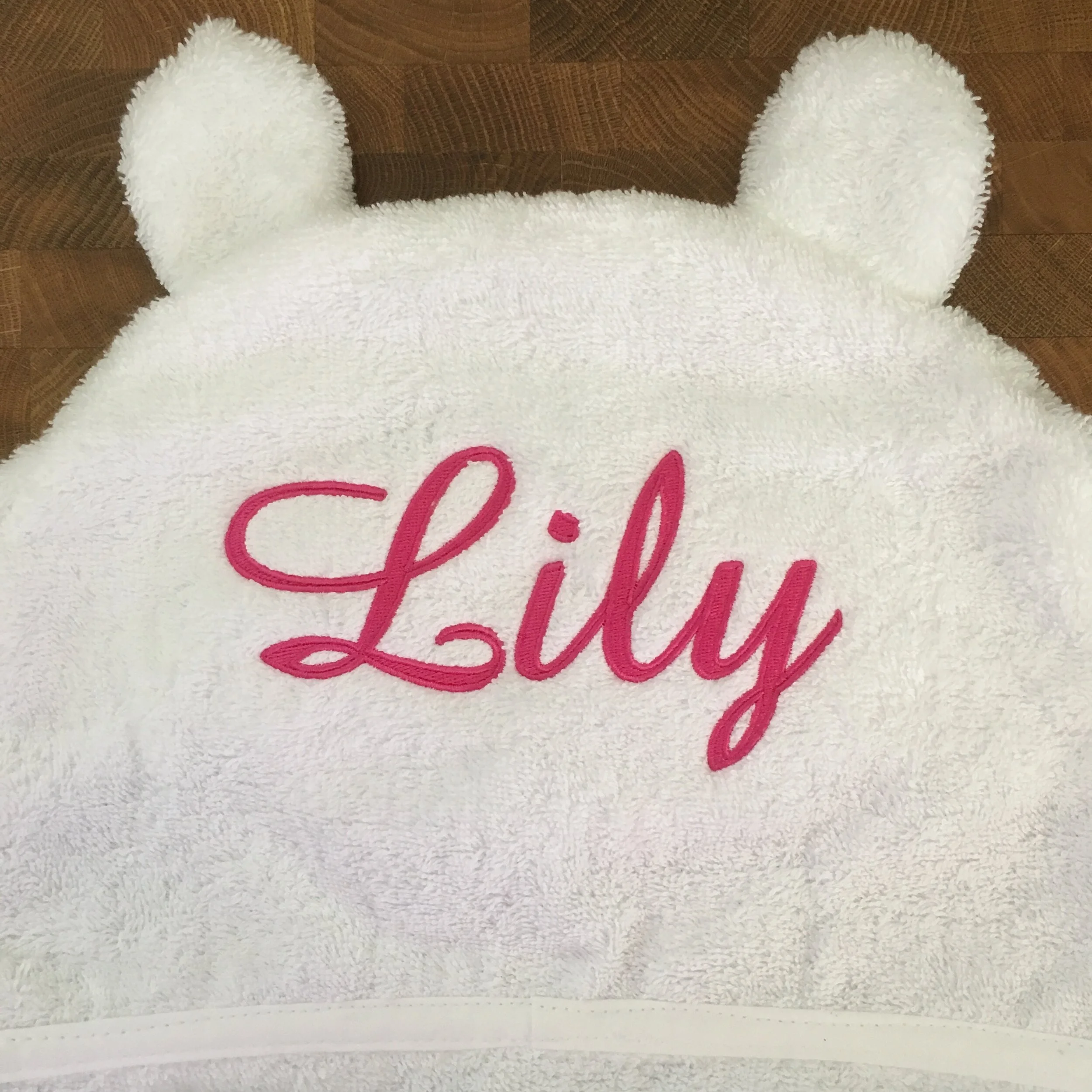 Custom Embroidery Decorative Names