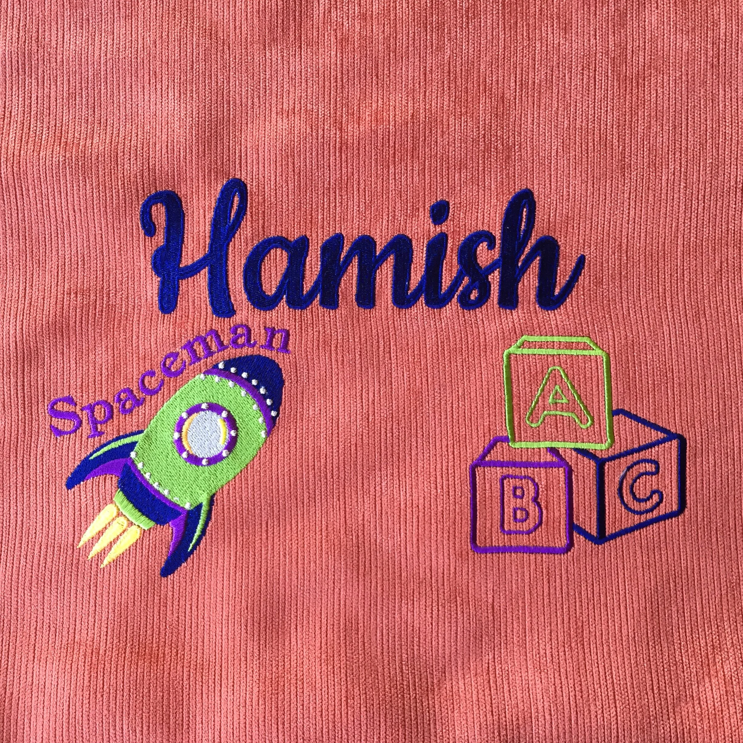 Custom Embroidery Designs