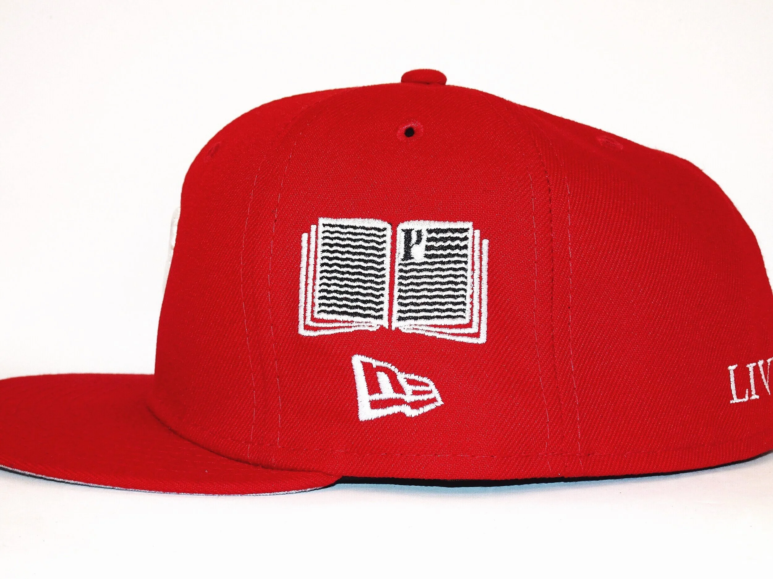 The aspects of the logo around the hat illustrate the morals and foundations Principles Agency was created on. 