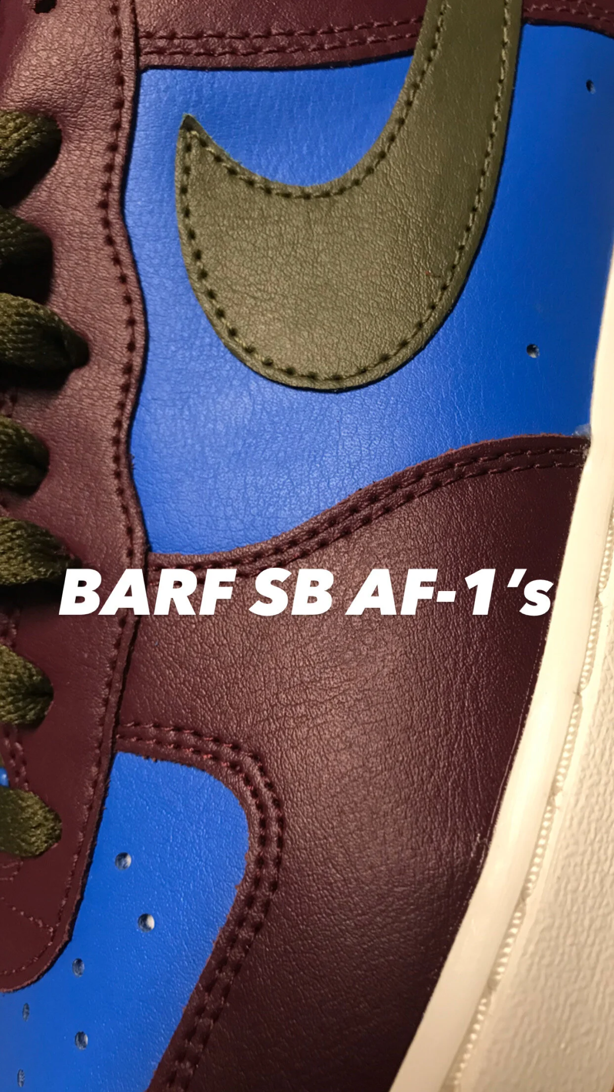 Thus creating the AF-1 Dunk Pro B. An idea that has started to blossom even more as Jordan has adapted to this idea and started turning Jordan 1 Highs into Dunk colors. To the world, YOUR WELCOME.