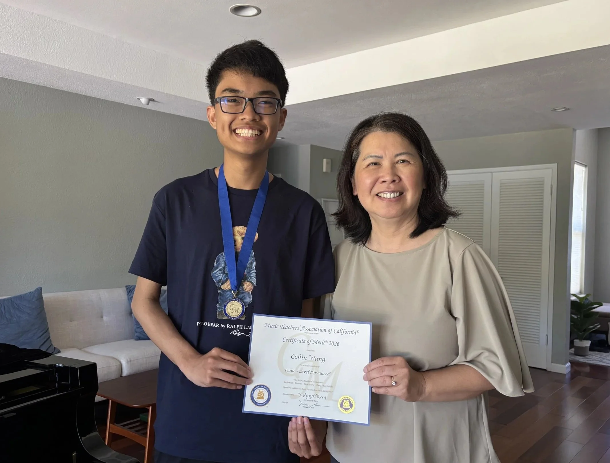 Collin — CM Advanced · Senior Medallion