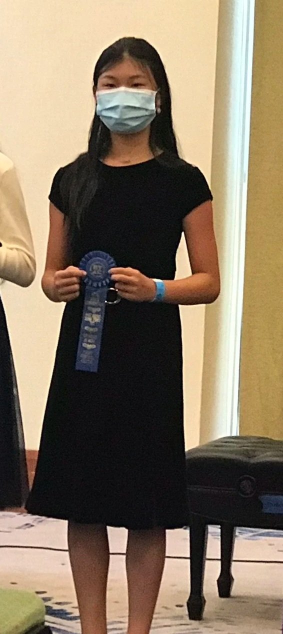 Sophie Ma performed at the 2022 MTAC Convention's Festival Recital #19