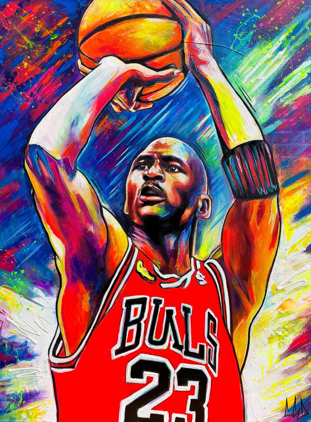 Art Poster Jordan