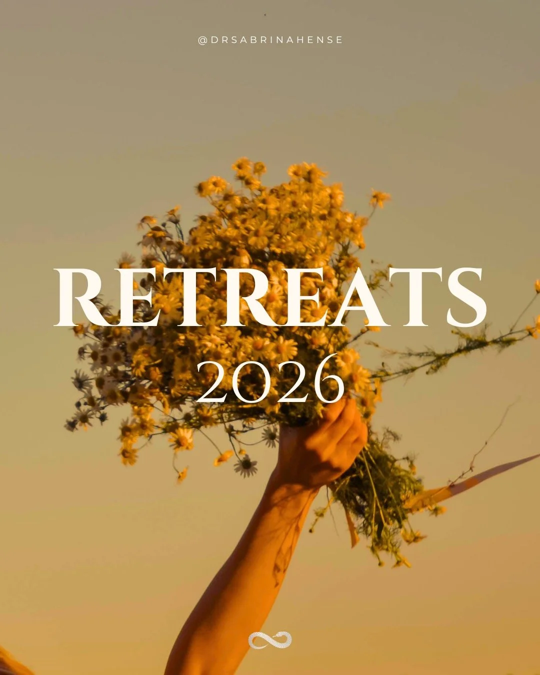🎄RETREATS 2026🎄
P&uuml;nktlich zum Jahresende stehen (ich glaube tats&auml;chlich zum ersten Mal seit ich unterrichte 🎉) alle Retreat-Termine f&uuml;rs n&auml;chste Jahr fest und ich freue mich auf jeden einzelnen riesig. 

Vielleicht doch noch ei