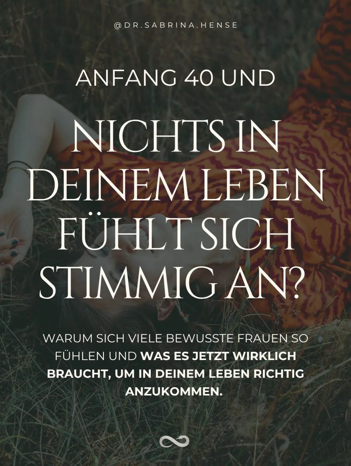 🛘 Was viele Coaches, Yogalehrerinnen und Mentorinnen Anfang 40 gerade erleben: 
Sie haben sich ein Leben aufgebaut, von dem sie dachten, dass es sie gl&uuml;cklich macht, und auf einmal f&uuml;hlt sich alles &sbquo;off&lsquo; an. 

Sie haben Tools, 