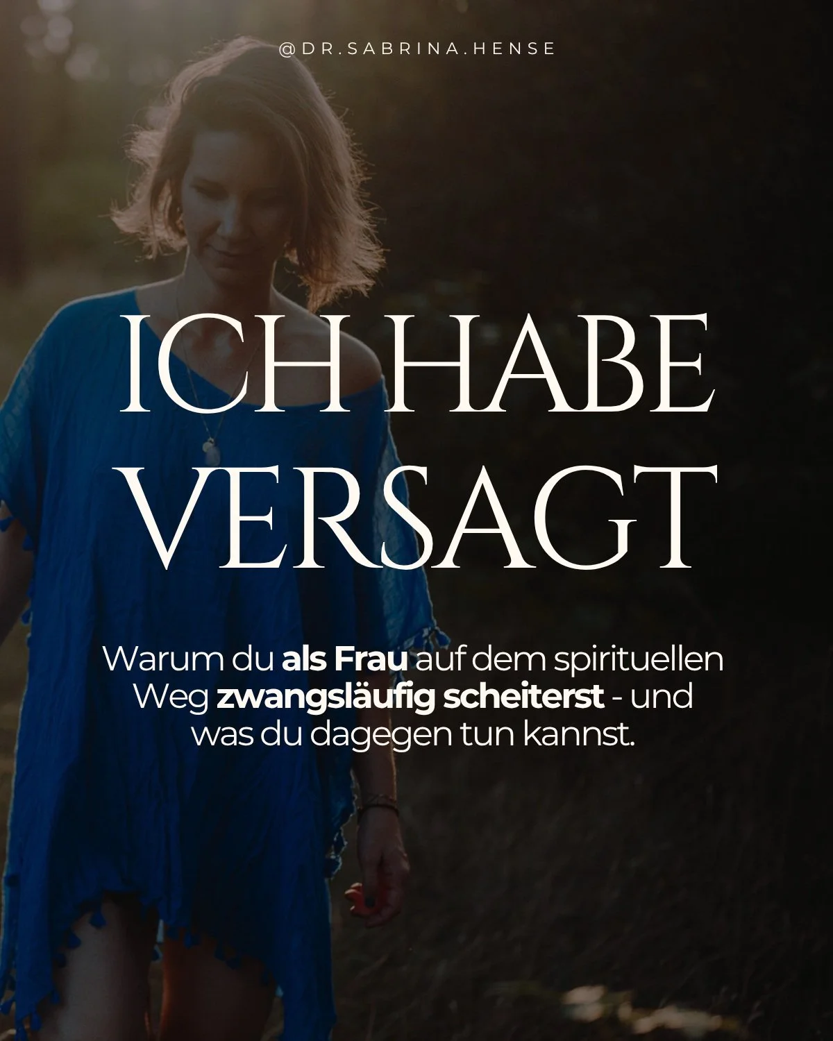 🥀Wir brauchen neue Narrative.

Gerade auf dem spirituellen Weg glauben viele Frauen irgendwann, sie h&auml;tten versagt.

Weil sie sich an Geschichten orientieren, in denen f&uuml;r die weibliche Erfahrung von Wachstum und Entwicklung gar kein Platz