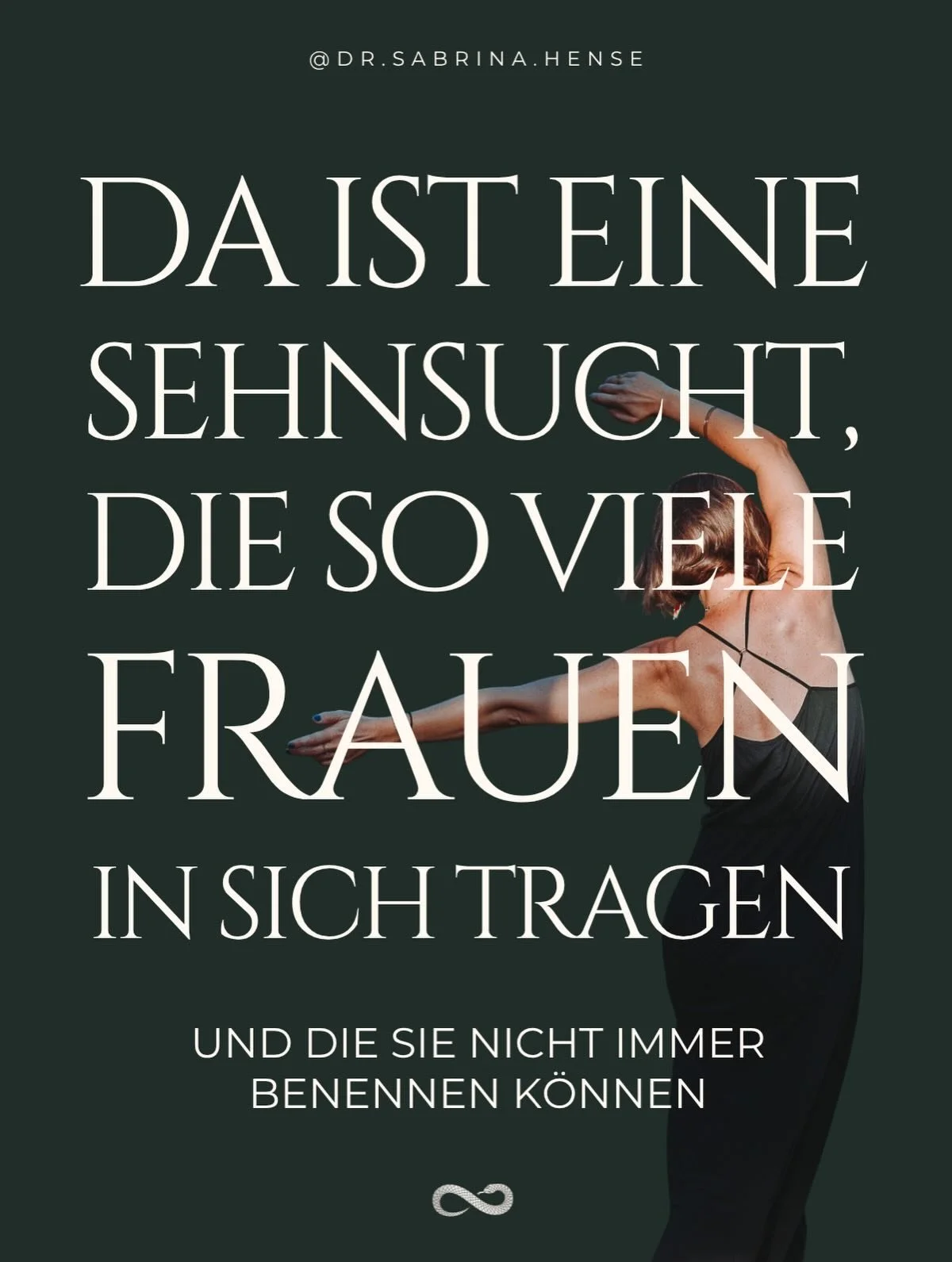 Viele Frauen kennen diese tiefe Sehnsucht.

💔 Sie zeigt sich nicht als klares Ziel sondern als Unruhe, stiller Schmerz, das Gef&uuml;hl, irgendwie nicht ganz da zu sein.

Wir haben gelernt, h&uuml;bsch, gef&auml;llig und verst&auml;ndnisvoll zu sein