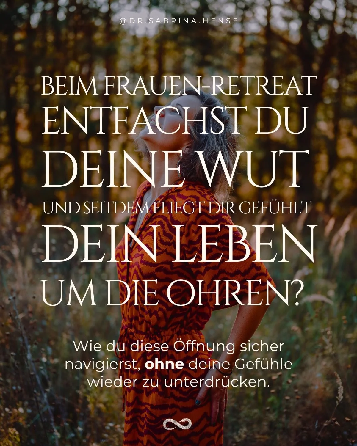 Viele Frauen erleben nach intensiven Retreats, Breathwork Sessions oder Frauenkreisen nicht nur Befreiung, sondern pl&ouml;tzlich auch totale &Uuml;berforderung 🌀

Schlafprobleme. Reizbarkeit. Ersch&ouml;pfung. Wellen von Emotionen. Das Gef&uuml;hl,