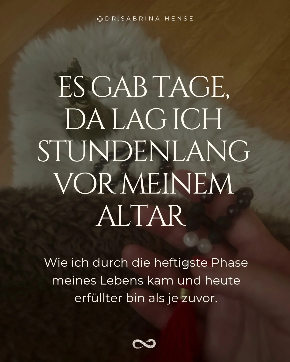 So hatte ich mir die Fr&uuml;chte jahrelanger spiritueller Praxis beim besten Willen nicht vorgestellt. 😅

Ich konnte zwar andere durch tiefe Prozesse begleiten - erkannte mich selbst aber auf einmal kaum wieder. Gef&uuml;hlt brach mein gesamtes Leb