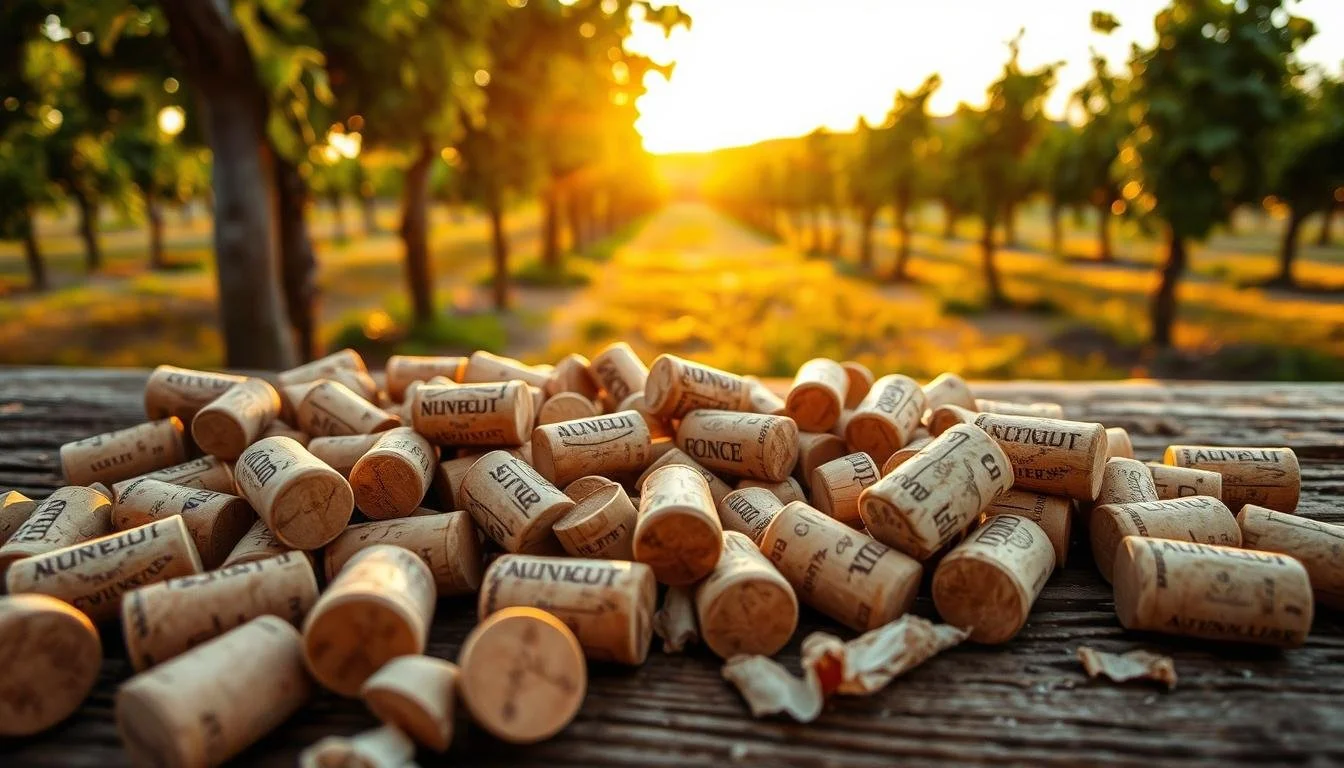 How Wine Corks Are Made