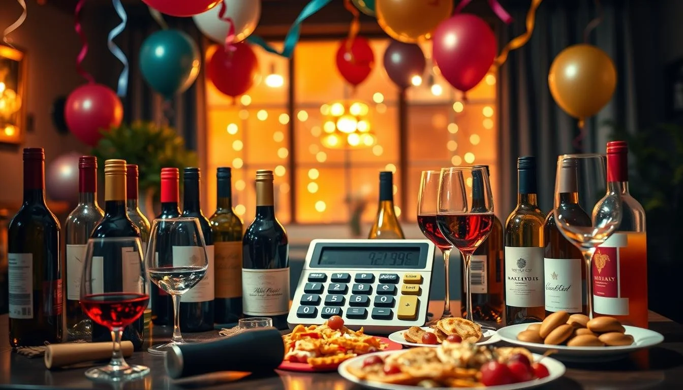 Party Drink Calculator: How Much Wine Do You Need for Your Event?