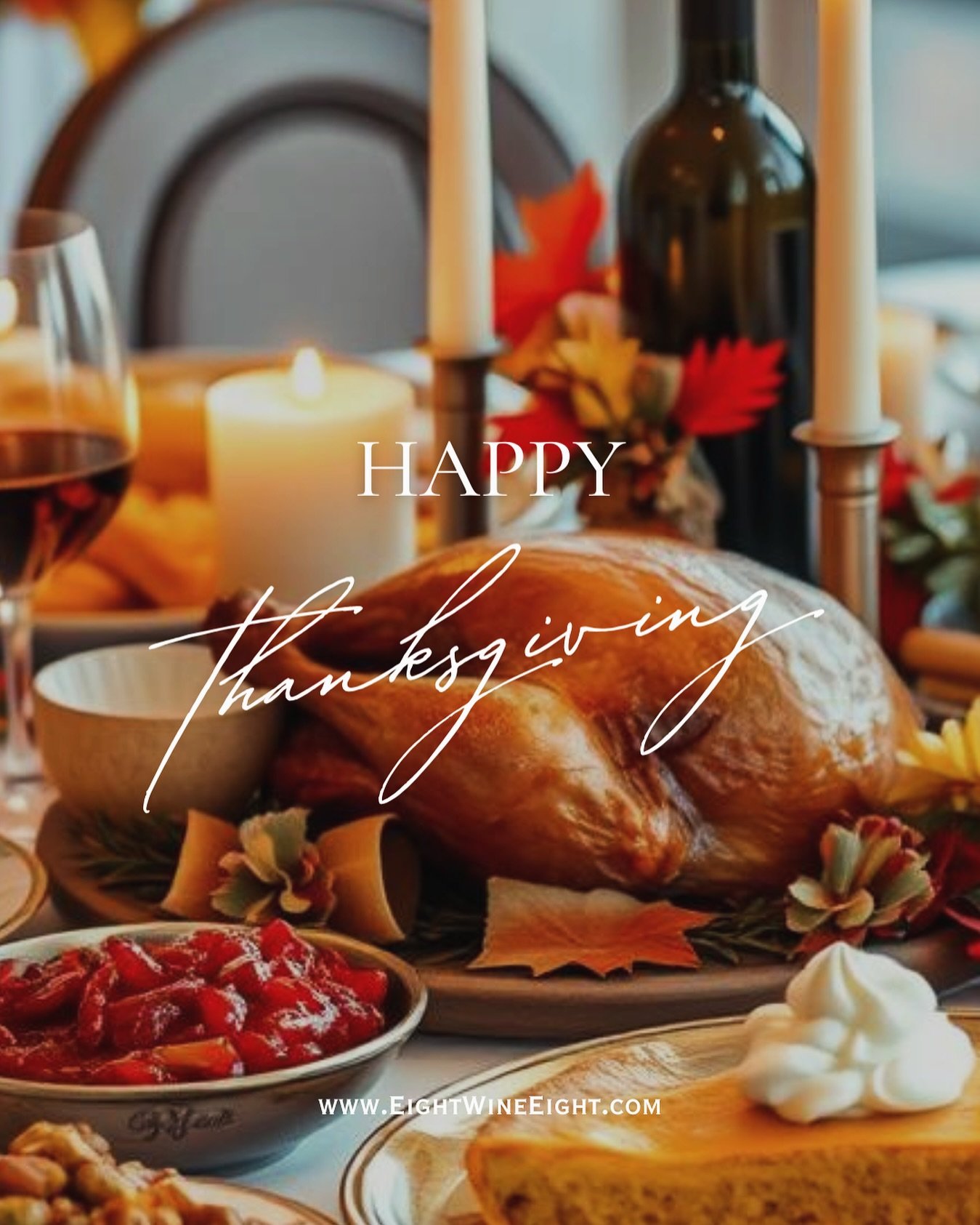 🍂 Cheers to Thanksgiving! 🍷 

This season, we&rsquo;re celebrating gratitude, family, and the wines that bring us all together. 

Whether you&rsquo;re raising a glass of Malbec, Chardonnay, or something in between, let&rsquo;s savor each sip and mo
