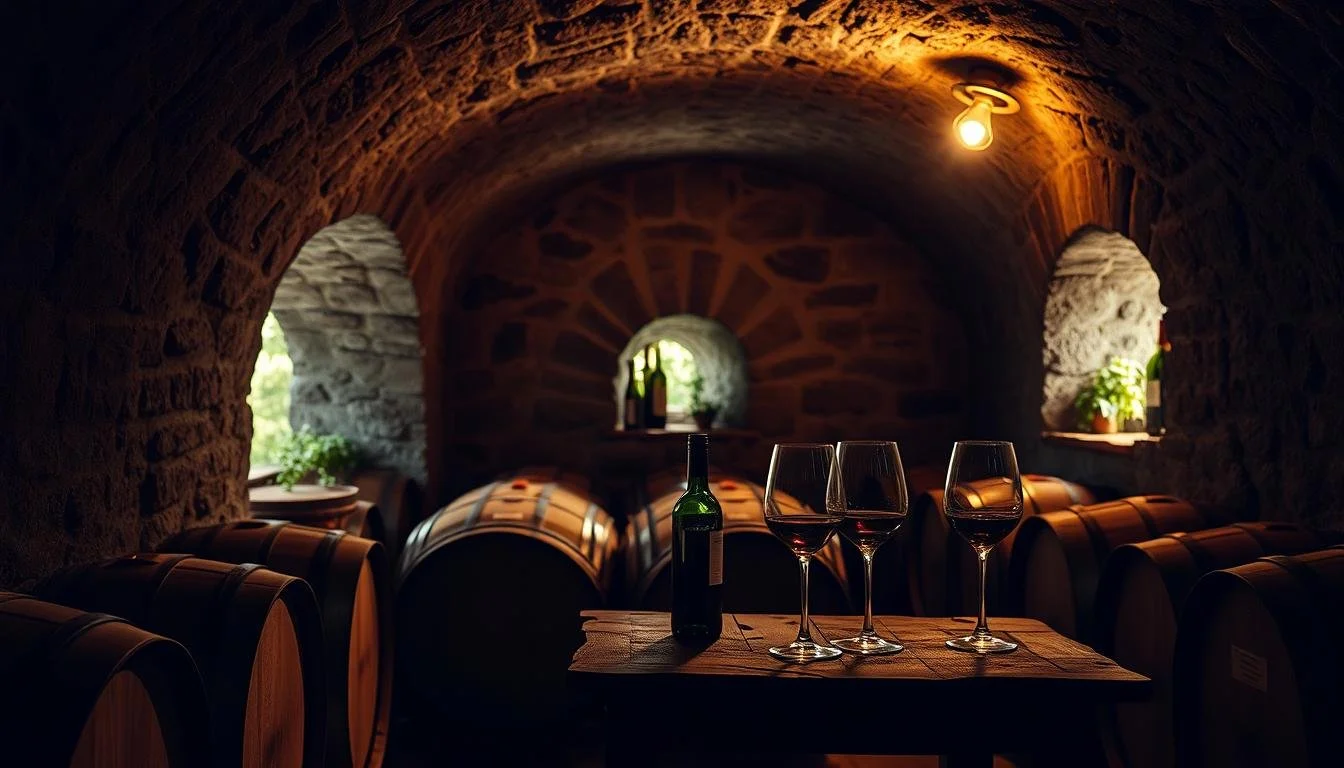 The Art of Aging Wine: A Guide to Perfect Maturation