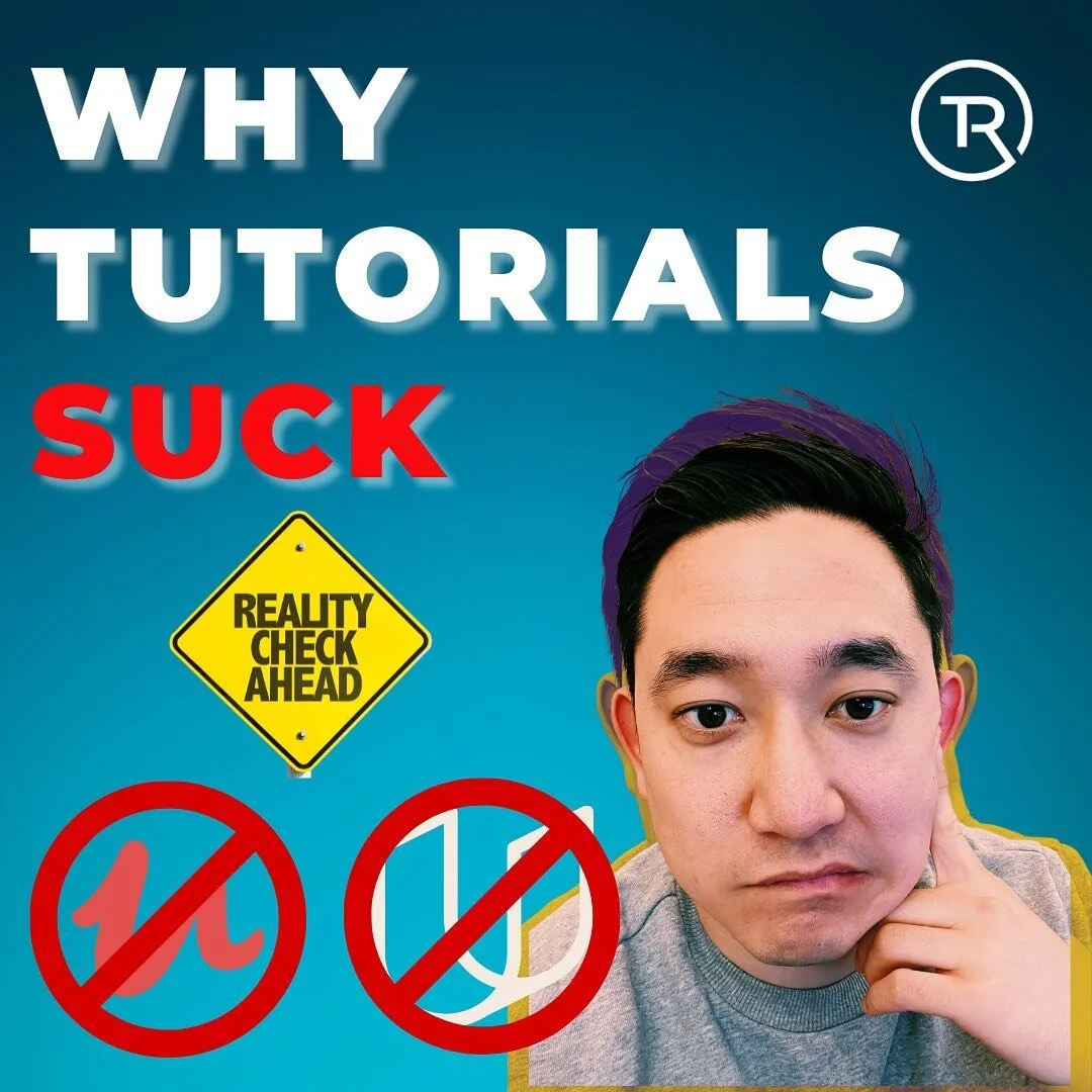 I share my view on tutorials and give you a REAL LIFE example on how I debug as a #developer!