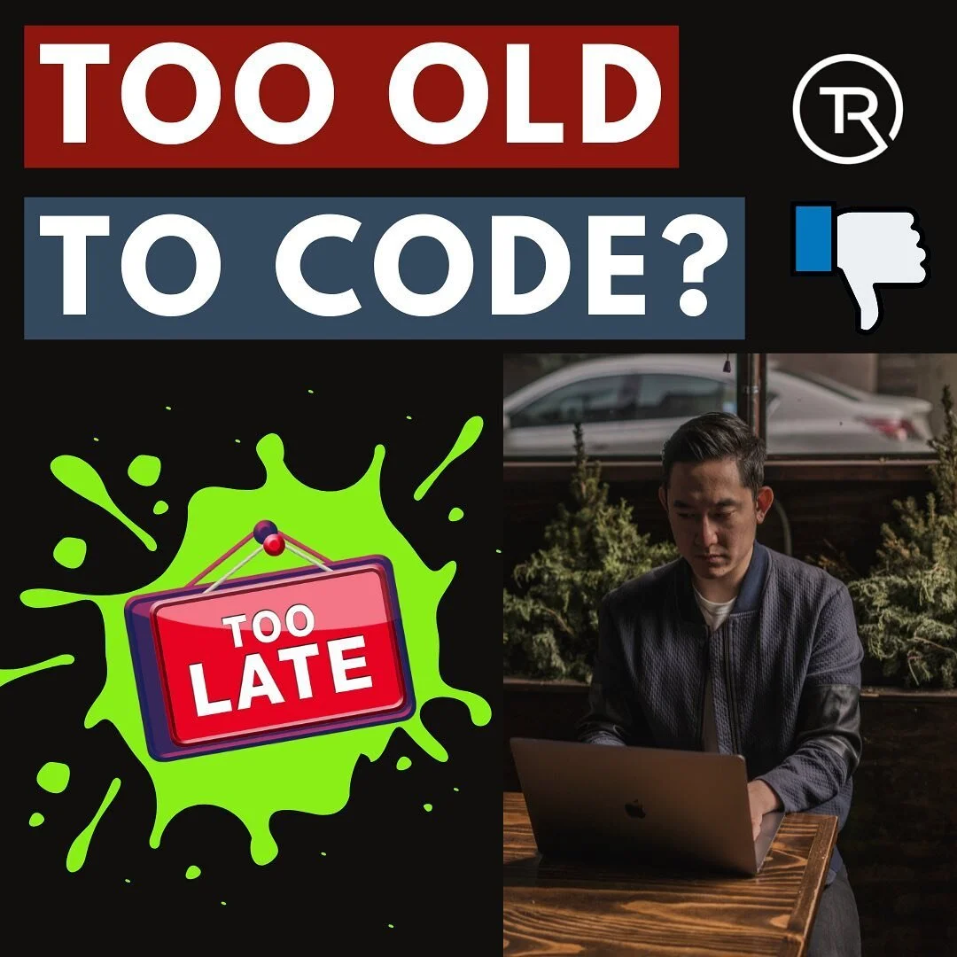 Are you too OLD to become a Software Developer?
I get this question a lot from my viewers about whether or not a certain age is too old for coding.  I share my thoughts and opinion about age in tech and what really is a blocker from breaking in as a