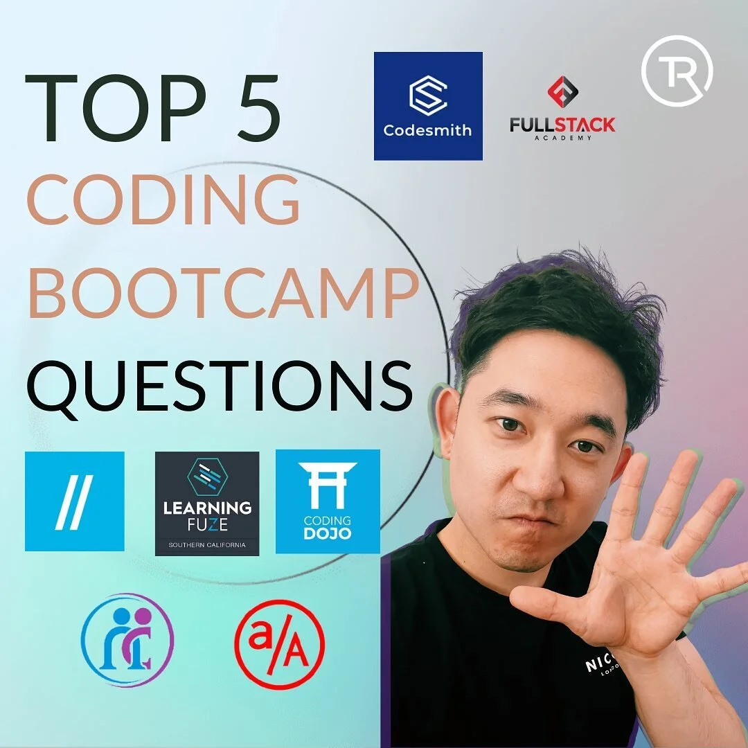 Top 5 Questions to ASK before attending a Coding Bootcamp
Hey everyone TechRally here and today we are going to be talking about top questions you should ask before attending a coding bootcamp.  We should ask these questions because if you didn't kn