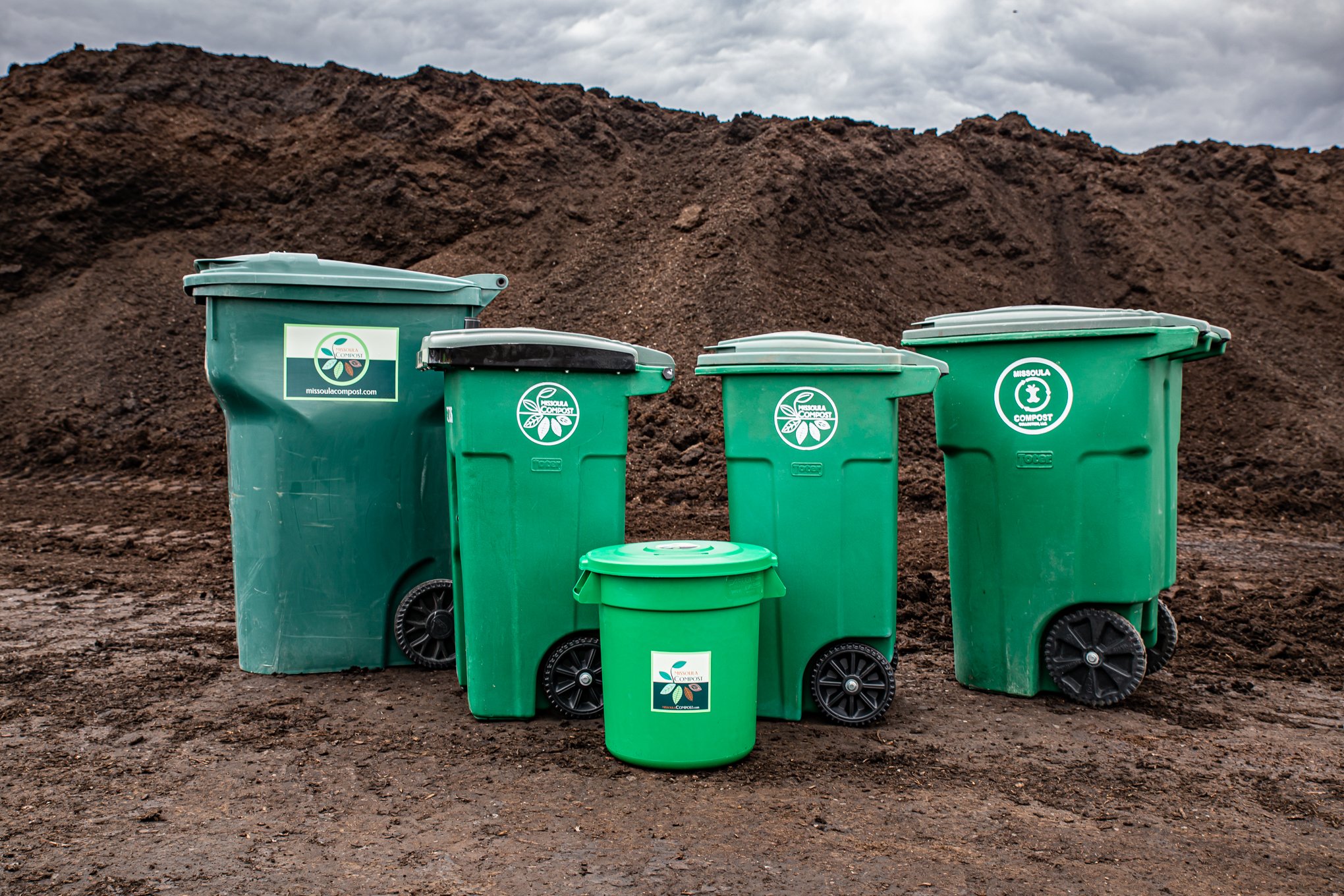 Residential Compost Pickup in Missoula