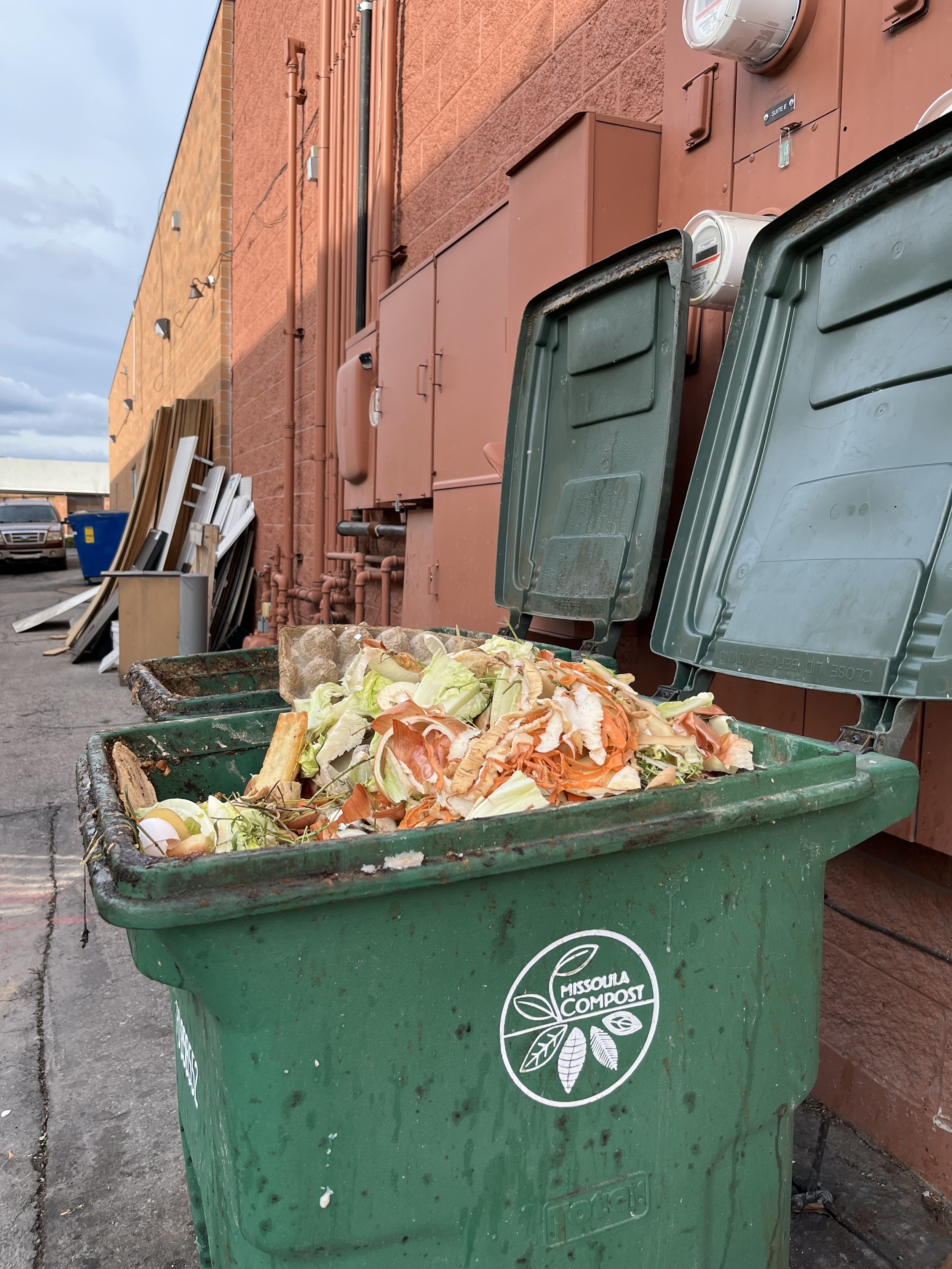 Curbside Commercial Compost Pickup In Missoula