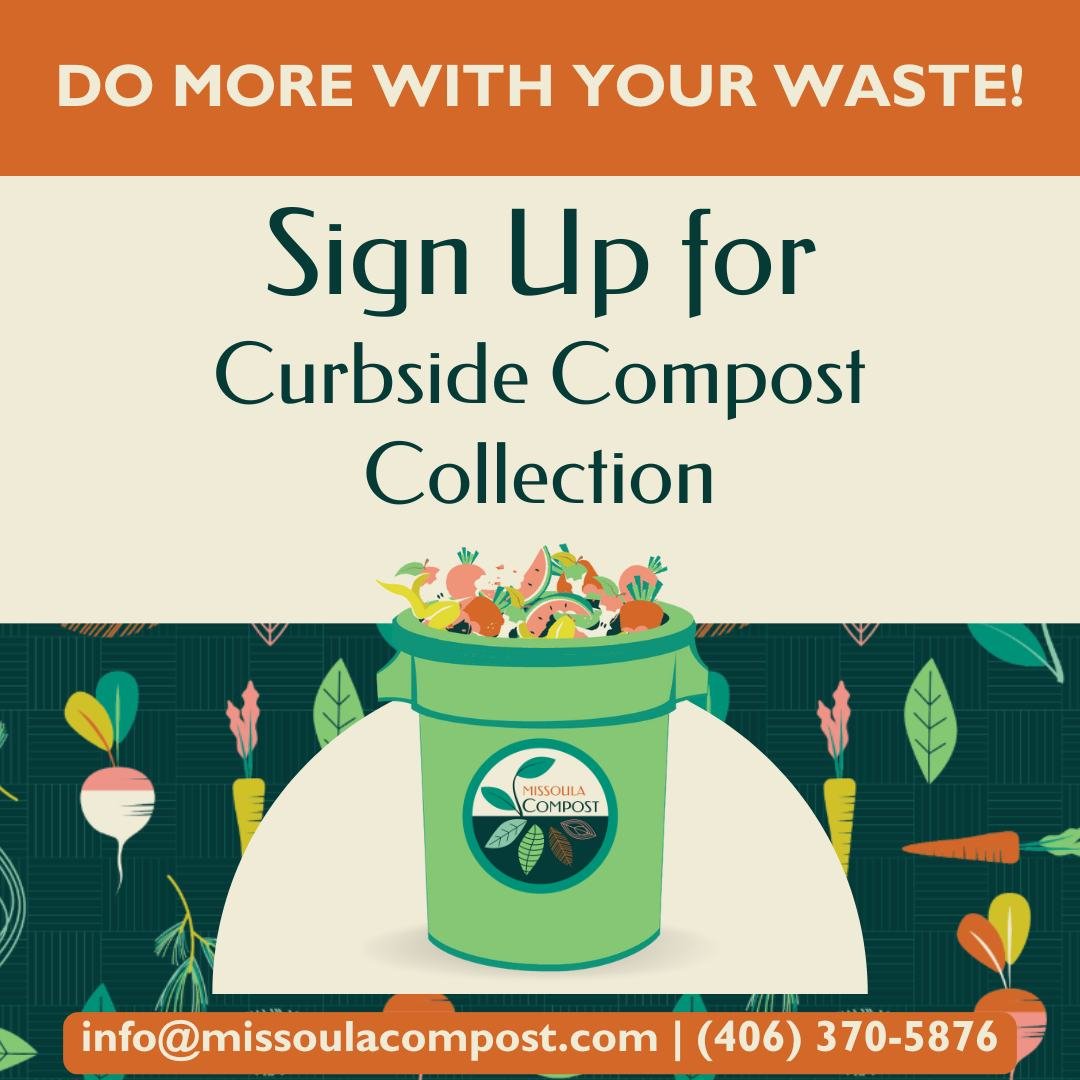 Do more with your waste! 🌱 Sign up for curbside compost and turn scraps into soil.
🌍 Support the Zero by Fifty plan
✂️Cut emissions
📈 Invest your unused resources into the community
Affordable. Customizable. Impactful. ✨ Composting is easy, and