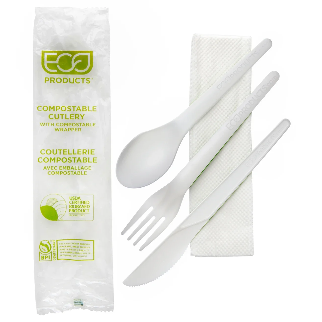 Compostable Cutlery Kits
