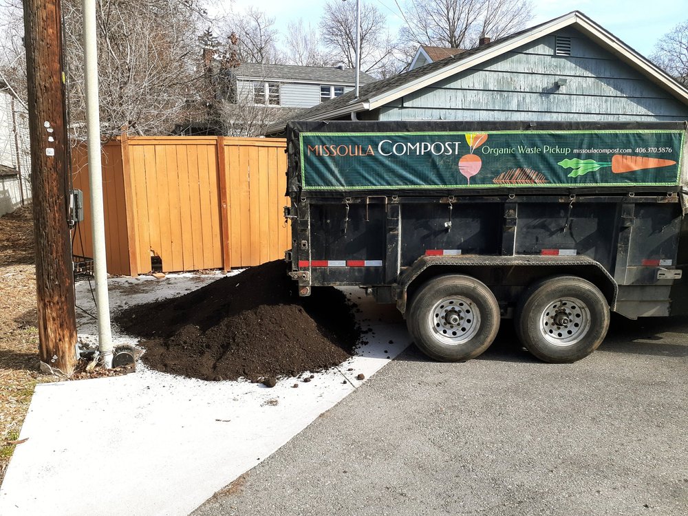 Soil Deliveries — Missoula Compost Collection