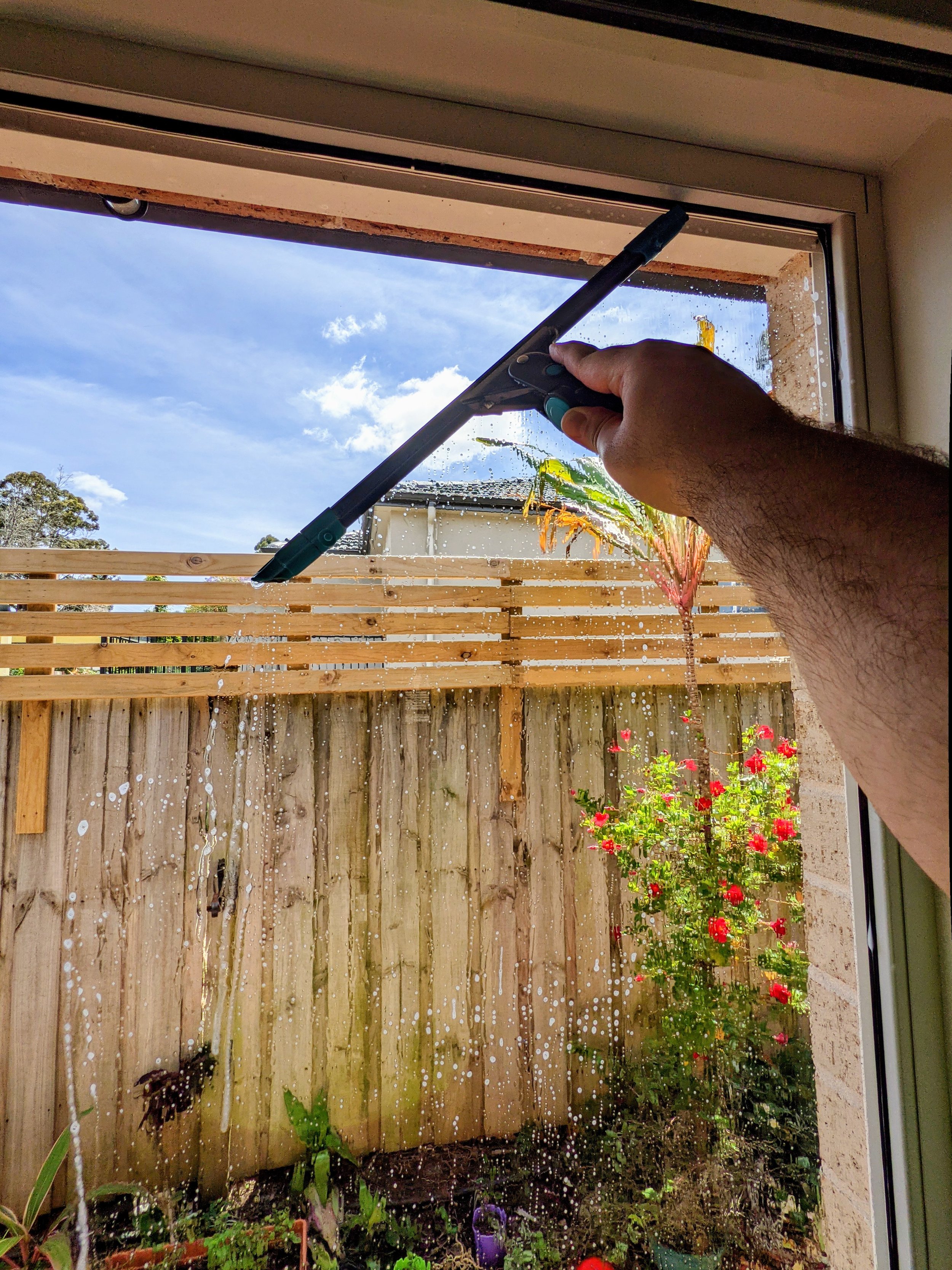 Squeegee Me Clean!!!