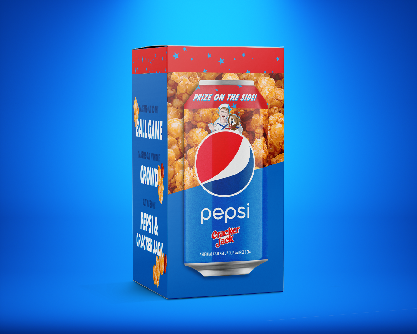 Pepsi x Cracker Jack — Danielle Paino