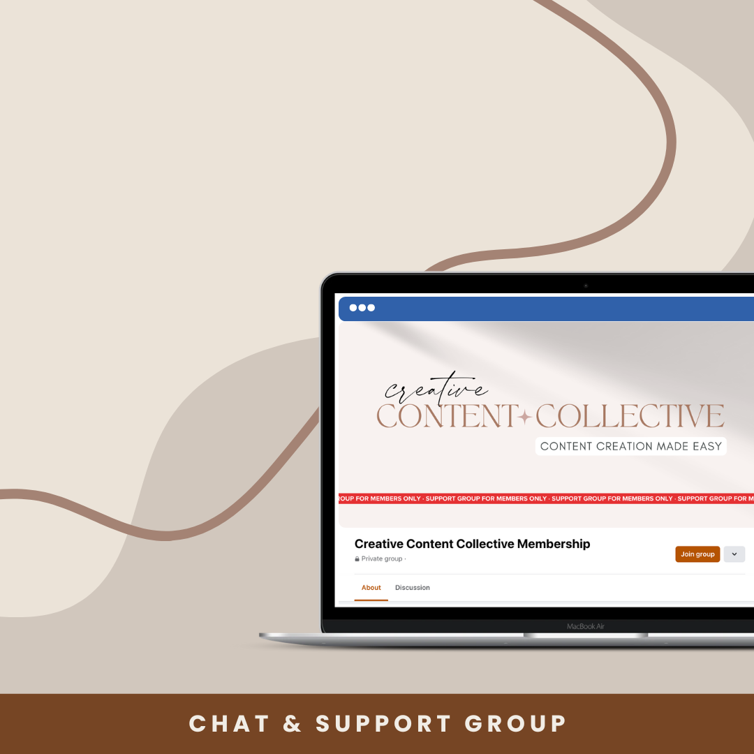 Exclusive FB Group