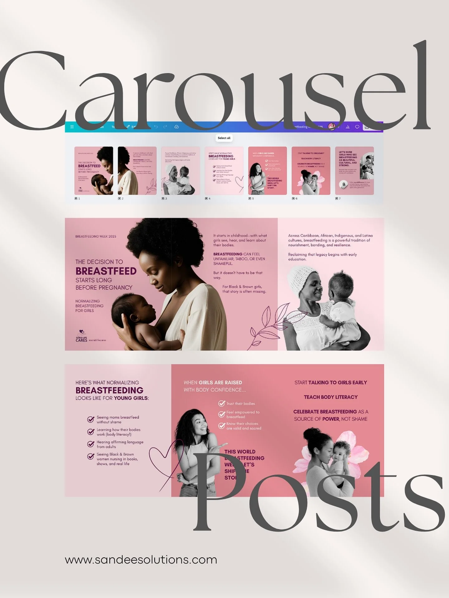 Stop the scroll with powerful carousel posts.
Your brand deserves content that educates, inspires, and connects.
#recentproject #canvadesigner #canvadesign #canvaverifiedexpert