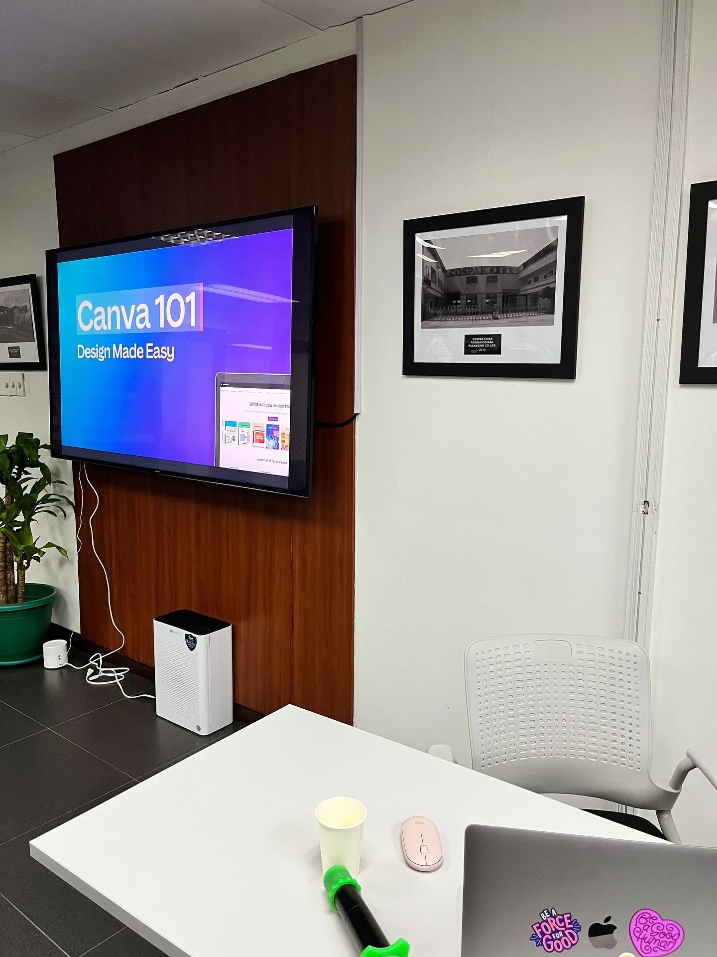 2 Day @canva Workshop with San Miguel Yamamura Packaging Corporation people was sooo much fun and engaging 🥰❤️ Thank you guys! 
#canva #canvaworkshop #canvaverifiedexpert