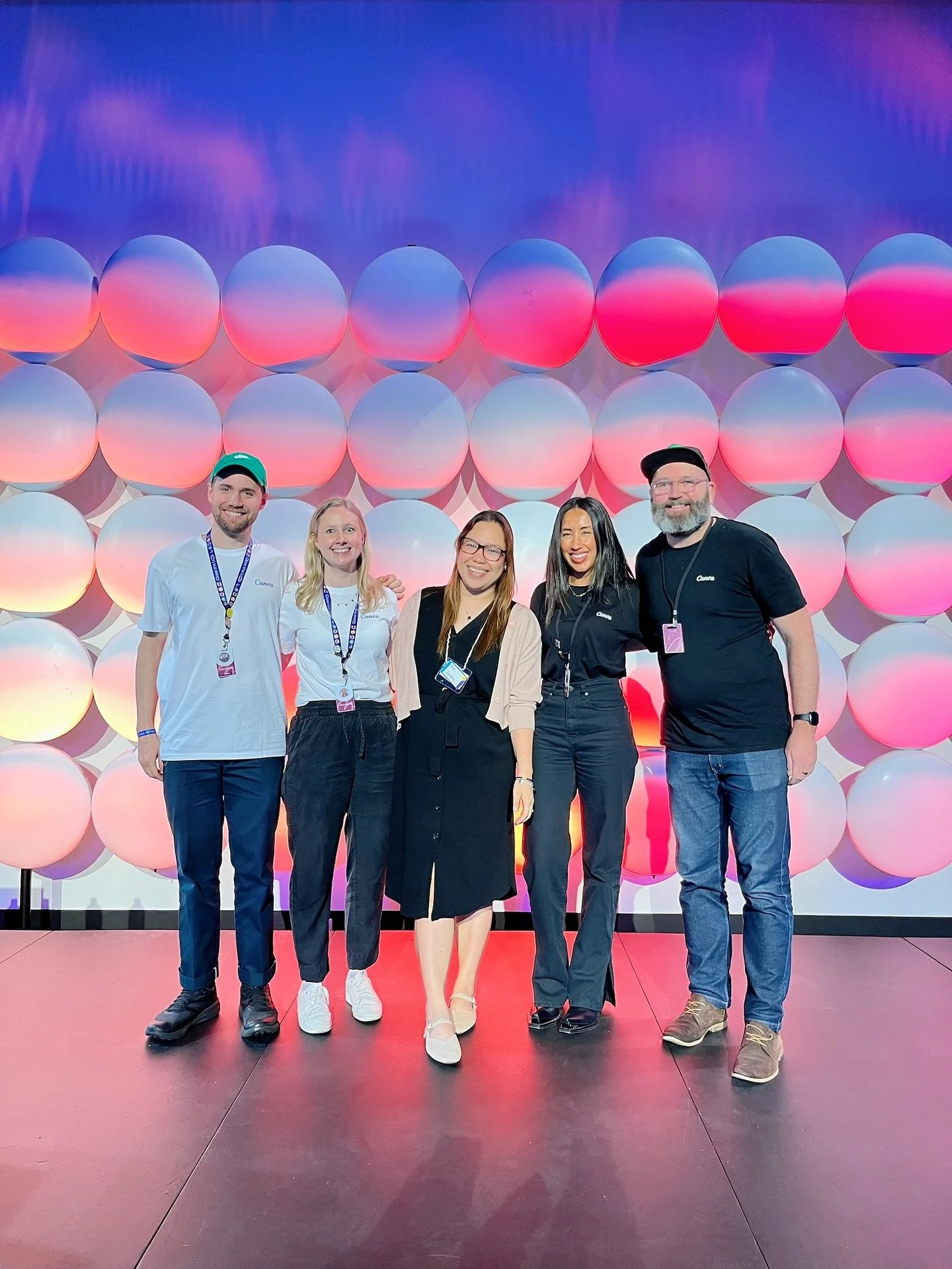 One of my proudest moment 😍
with @canva Products and Design Team ❤️🥰
#canvaverifiedexpert #CanvaWorldTour