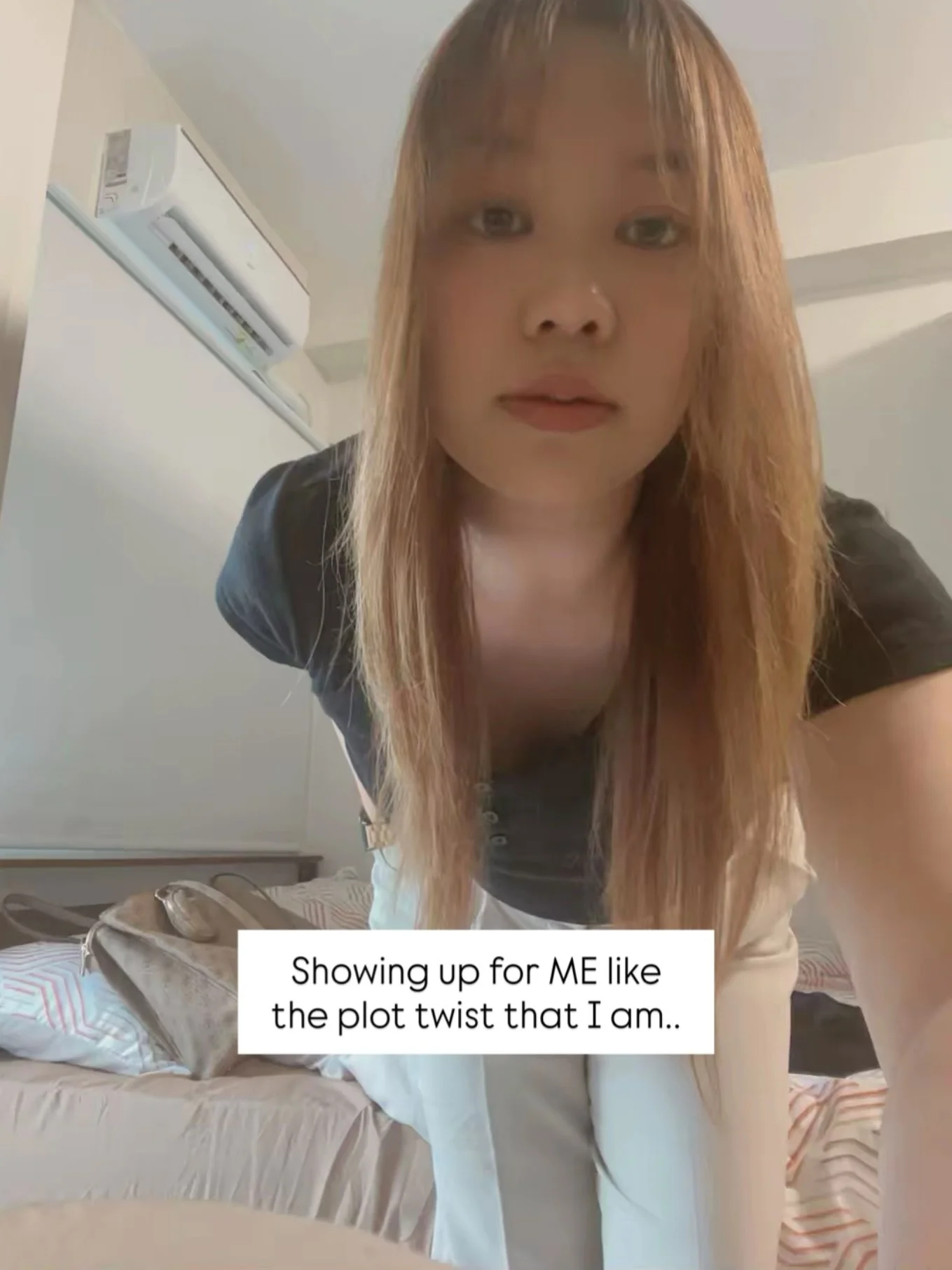 Choosing myself again&hellip; not because I&rsquo;m done being broken and sad,
but because it&rsquo;s time to get up, show up, and stand with the version of me that refuses to give up.

And if you&rsquo;re reading this, I hope you choose YOU too &mda