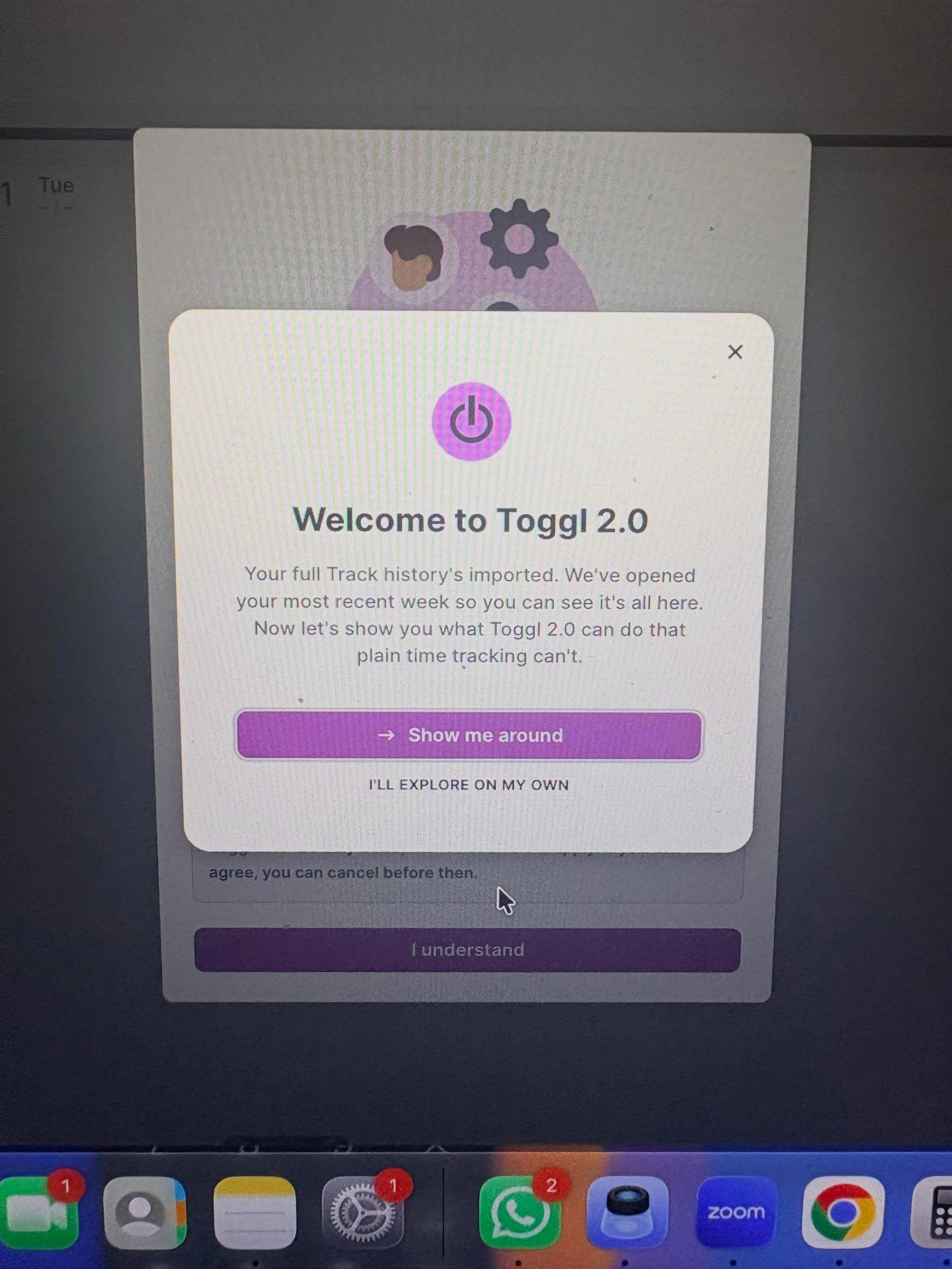 Hello @toggltrack 2.0 👋 
#timetracker #projectmanagement