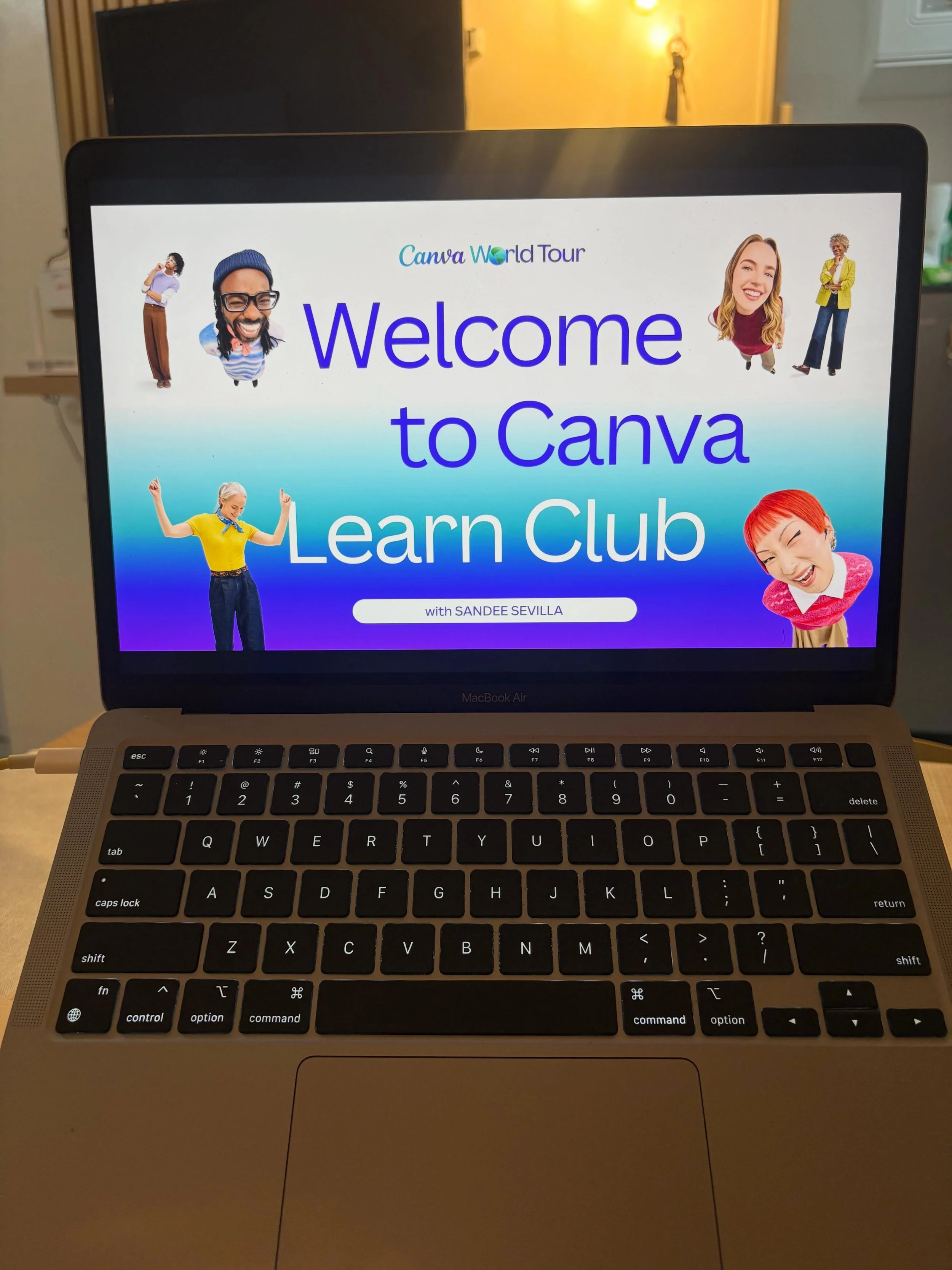 Just got off from out first @canva Learn Club online session. It was fun. 🤩 Thanks for those who hopped in the zoom and joined the quick session. You guys were very engaging ❤️
#canvaverifiedexpert #CanvaWorldTour #canvalearnclub