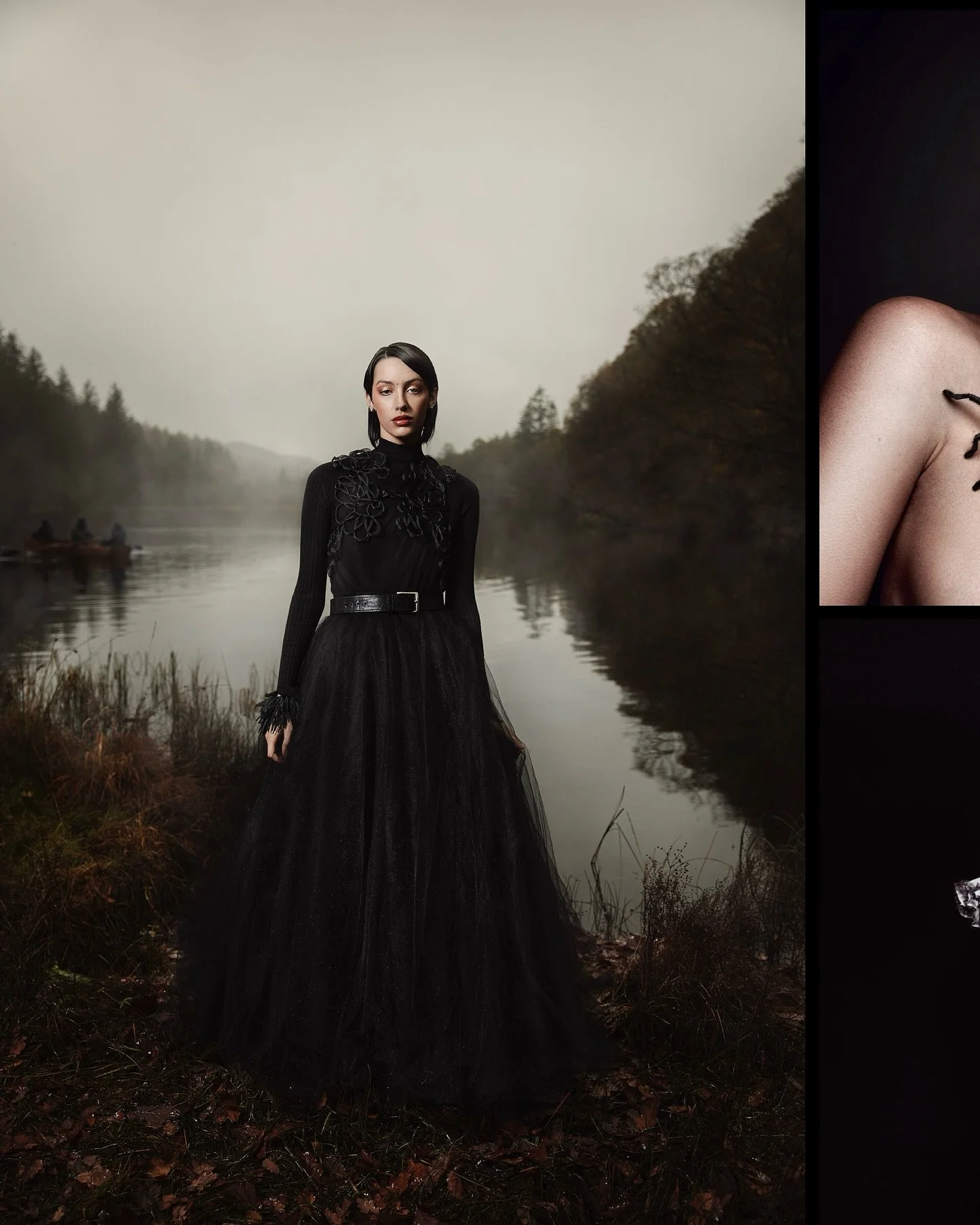 A curated look at the darker side of our minds.
This is where mine often thrives. Much of my work draws on my own personal fears, vulnerabilities and desires.

Seeing as Halloween is upon us, it&rsquo;d be rude not to 🍂 

#fashionphotography #editor