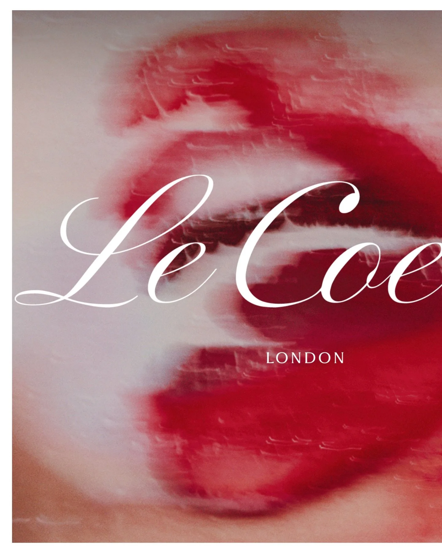 Very excited to unveil the launch photography for London&rsquo;s latest love affair - Le Coeur London.

Created by the visionary behind the UK&rsquo;s sexiest hotel, House of Gods, Le Coeur is on a mission to bring back the heart, history and decaden