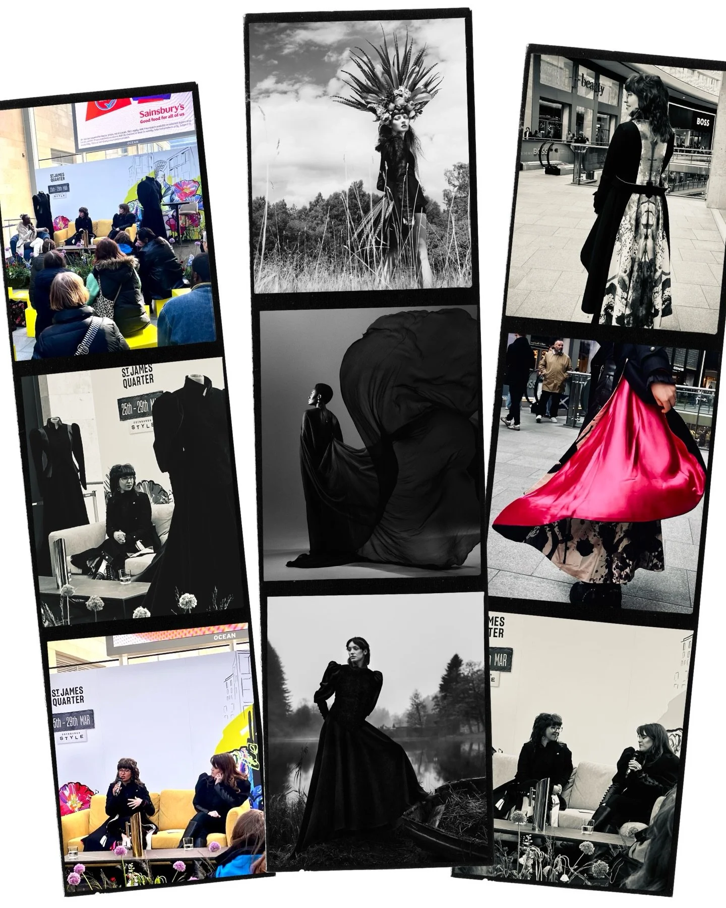 Still taking this in&hellip;what a fabulous day. 🥂

As part of a panel presented by the&nbsp;@vadundee, I spoke on the Edinburgh STYLE stage alongside&nbsp;the extraordinary @judyrclark and&nbsp;@euniceolumide , discussing what it means to build a f