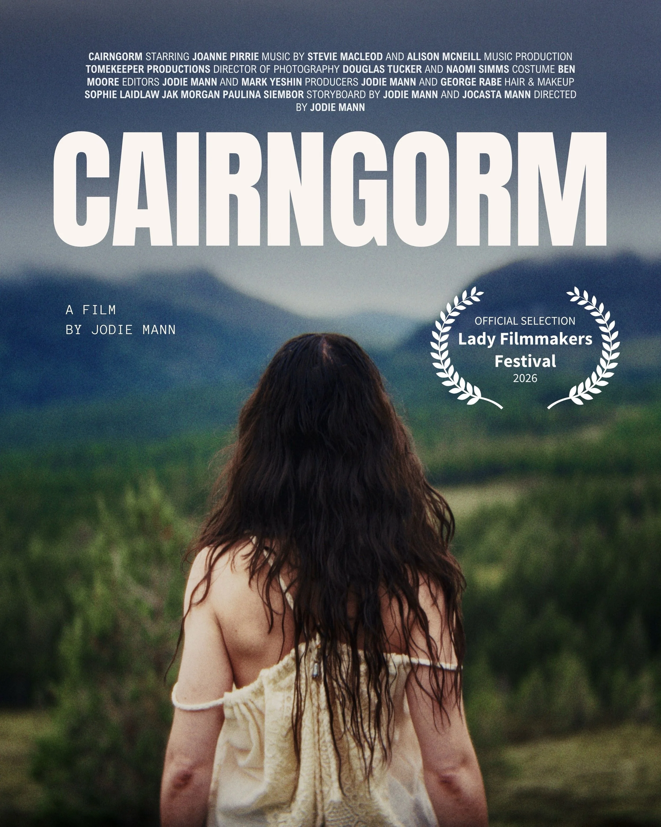 Cairngorm made its US debut in Beverly Hills 🇺🇸🎬
I&rsquo;m not sure I&rsquo;ll ever get over how surreal it felt to see this film up on a cinema screen at the Fine Arts Theatre in Los Angeles.

I still remember sitting on the couch with Stevie Mac
